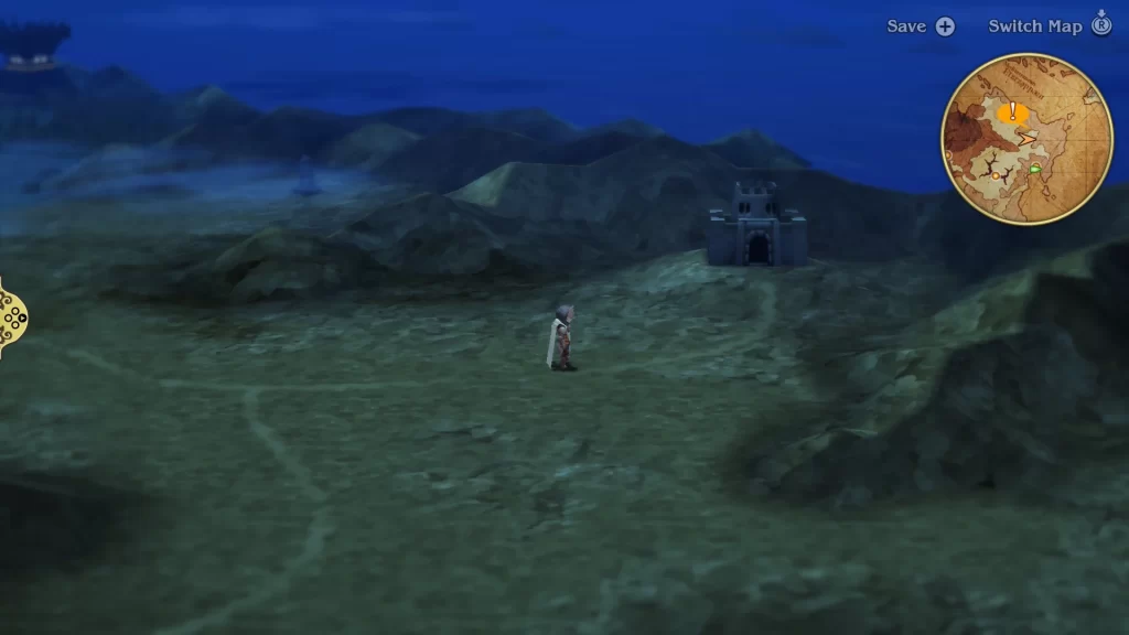 scounting out the grapp keep in Bravely Default Flying Fairy Chapter 3