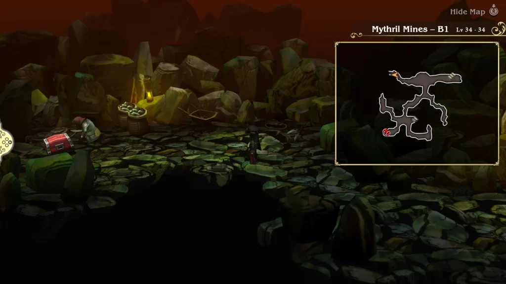 Mythiril Mines B1 Layout
