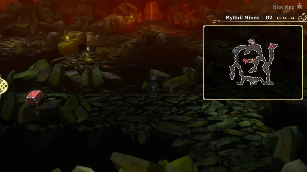 Mythiril Mines B2 Layout