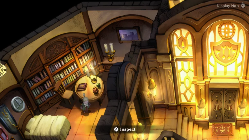 Kunia hidden in the Goodman's Residence
