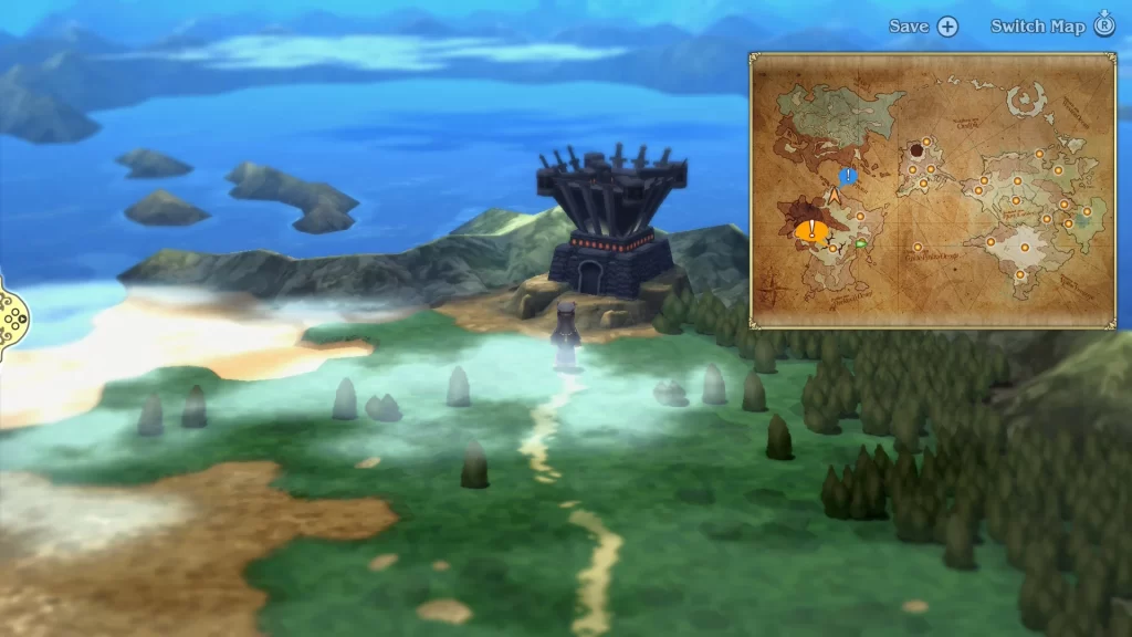 Bravely Default Flying Fairy Chapter 3 Jobs - Returning to Starkfort to face the Swordmaster