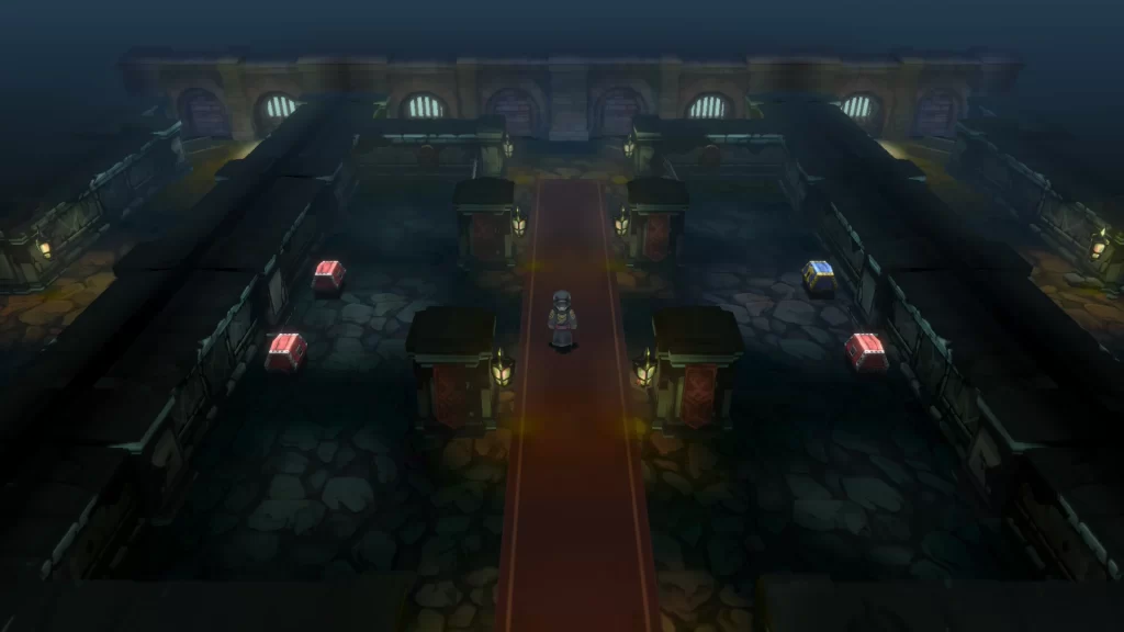 Chest room along the way
