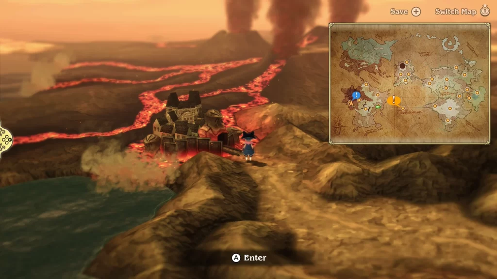 Bravely Default Flying Fairy Chapter 3 Jobs - Head to Hartschild to start the Ninja Sub-Scenario