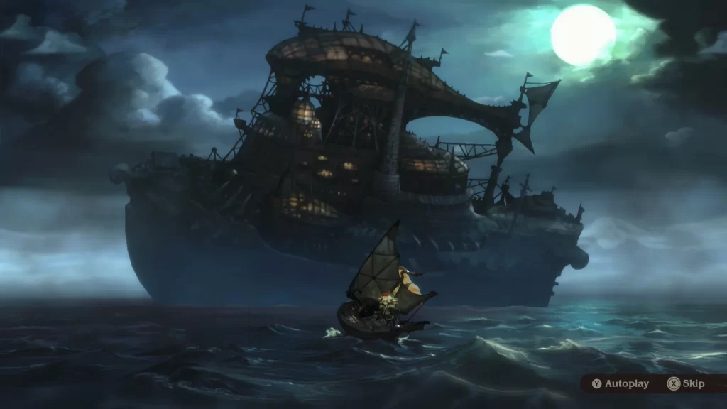 The Grandship is sinking!