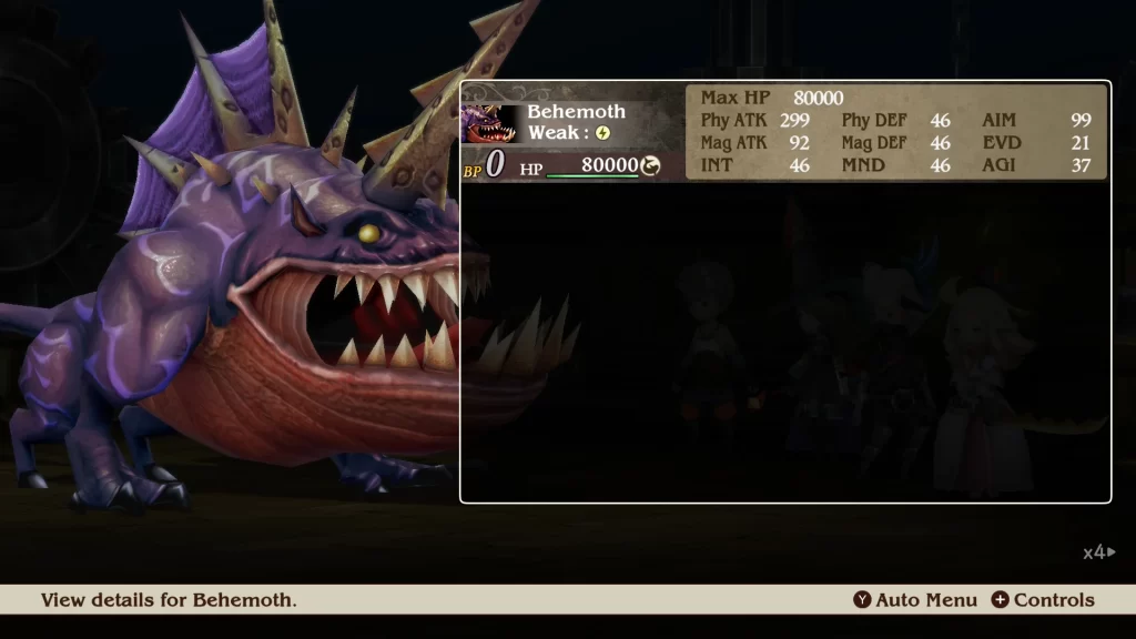 Engine Room Core Boss the Behemoth