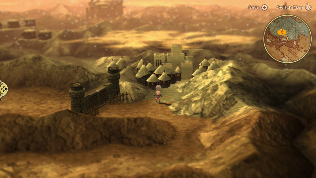 Heal and Restock in Eternia, Land of Immortality
