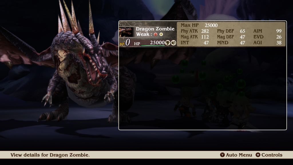 Western Path Boss: Dragon Zombie