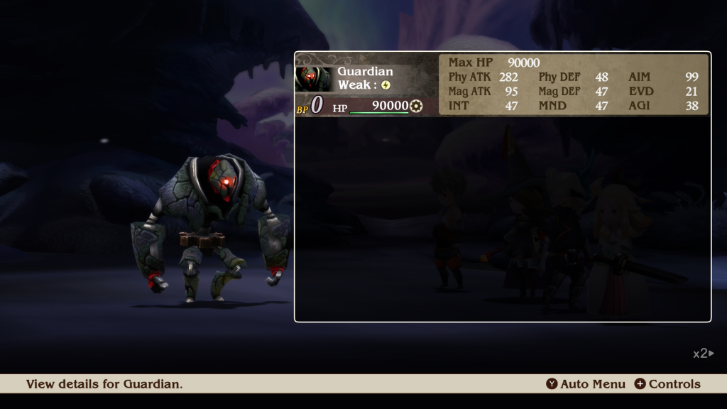 Central Path Boss: Guardian 