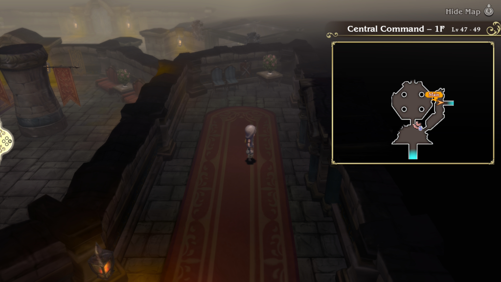 Central Command 1F Bravely Default Flying Fairy