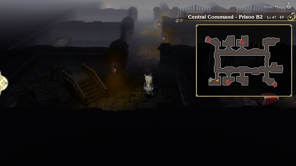 Find the Rest of the Party in Central Command Prison B2