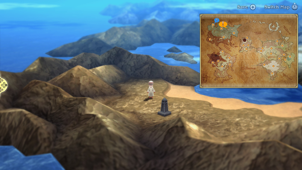 Earth Keystone location