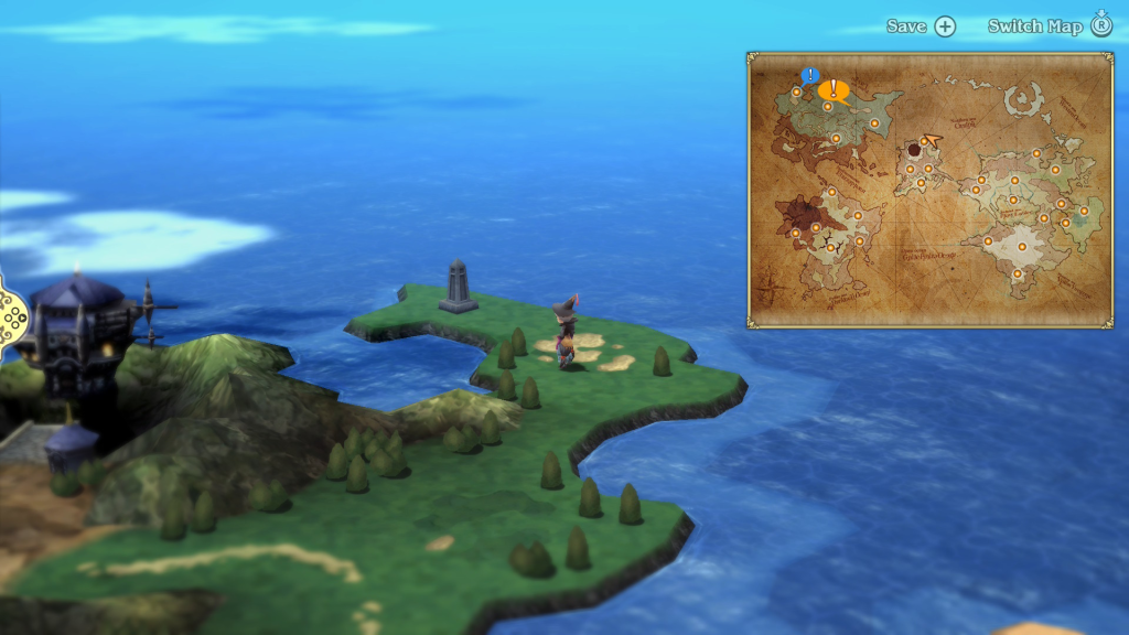 Dark Keystone location