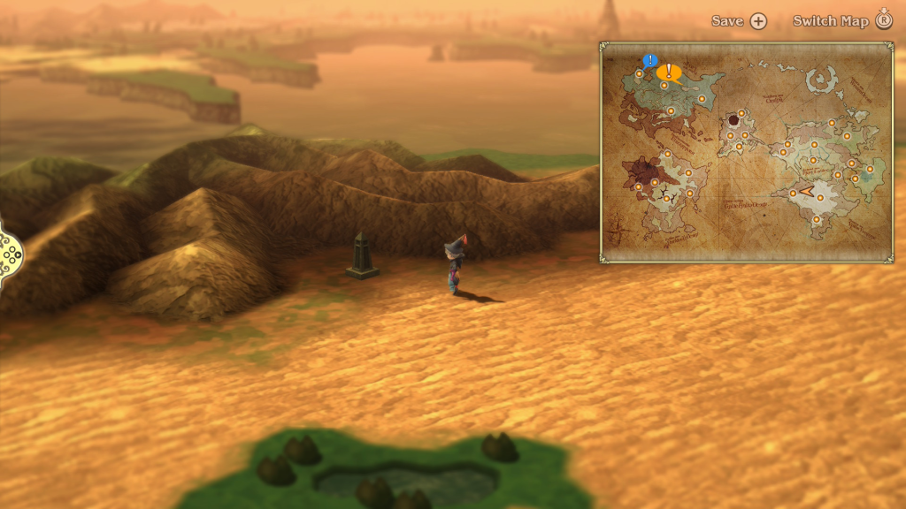 Wind Keystone location