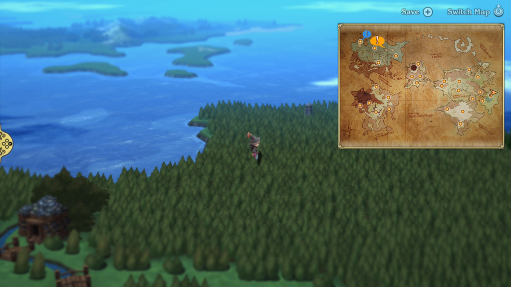 Light Keystone location