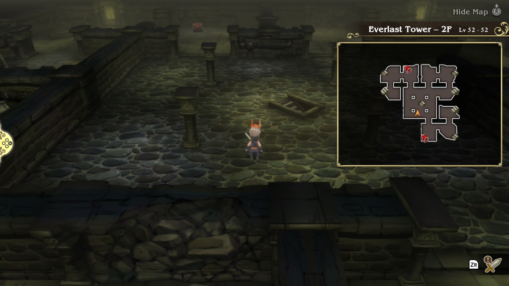 Bravely Default Flying Fairy Everlasting Tower 2F