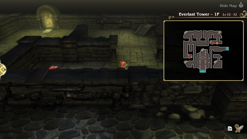 Bravely Default Flying Fairy Everlasting Tower 1F