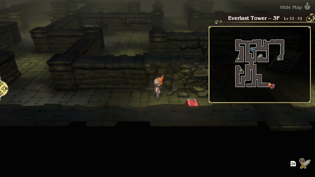 Bravely Default Flying Fairy Everlasting Tower 3F