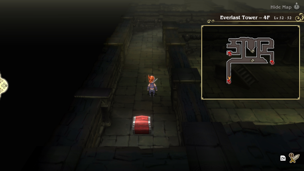 Bravely Default Flying Fairy Everlasting Tower 4F
