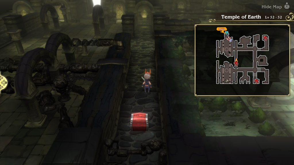 Bravely Default Flying Fairy Temple of Earth