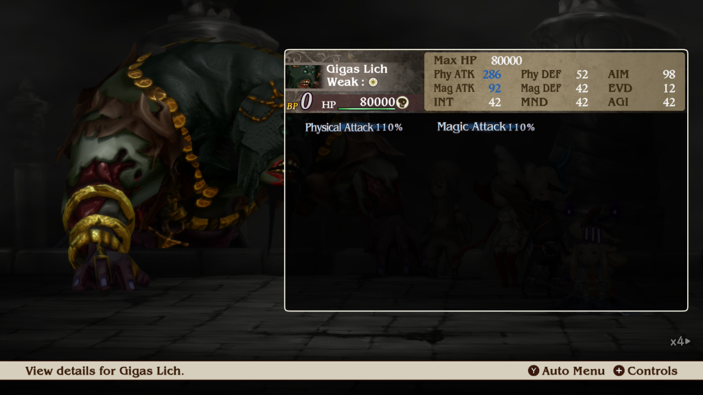 Boss Fight: Gigas Lich