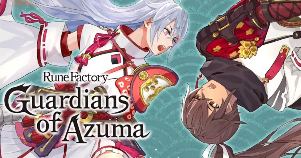 Rune Factory Guardians of Azuma Logo