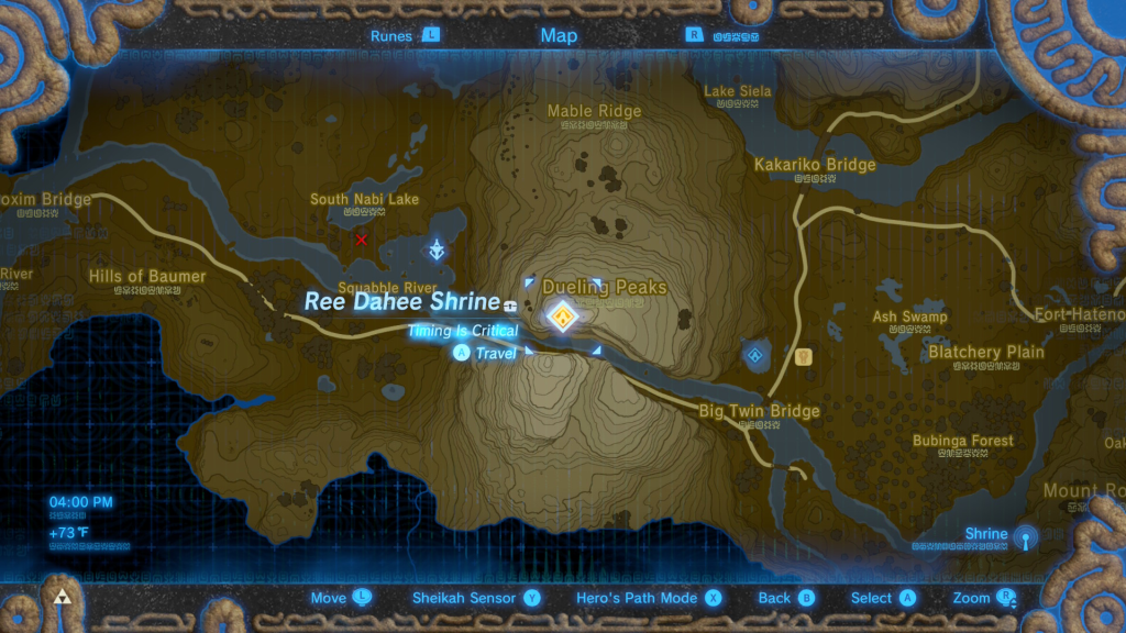 The Legend of Zelda Breath of the Wild Climber's Armor