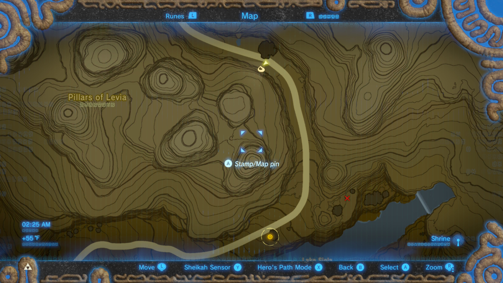 Find some korok seeds