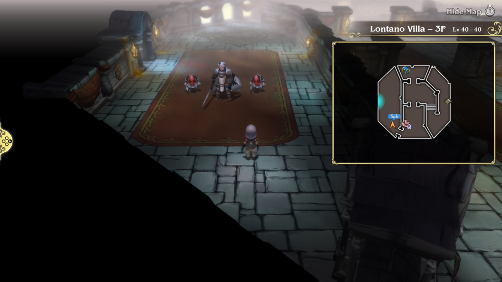 Bravely Default Flying Fairy Chapters 5–8 Knight