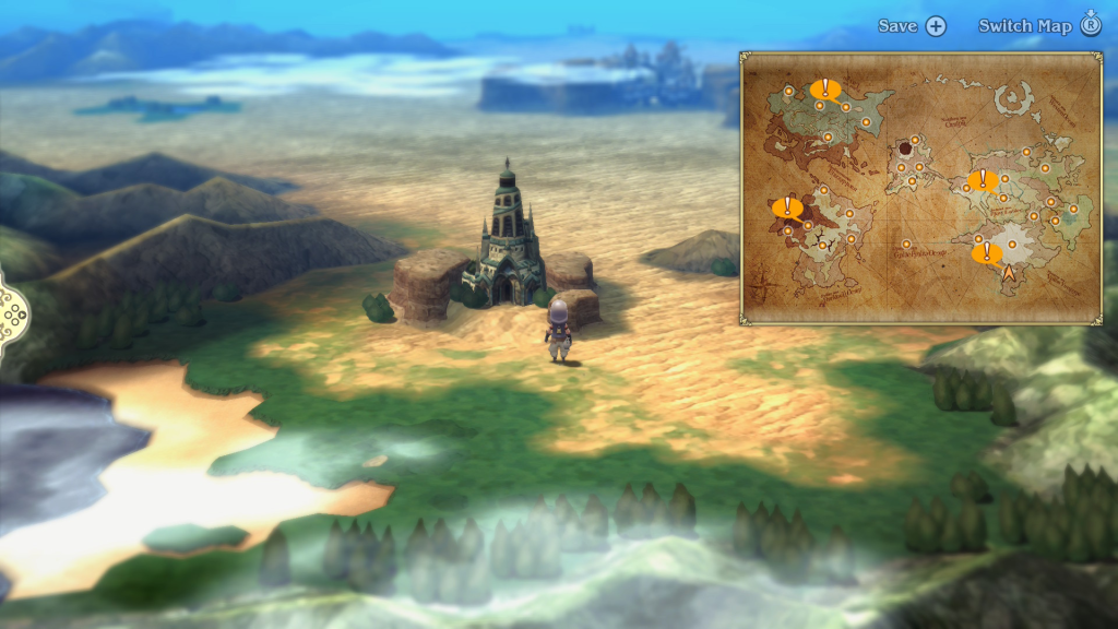 Bravely Default Flying Fairy Chapter 5 - Temple of Wind