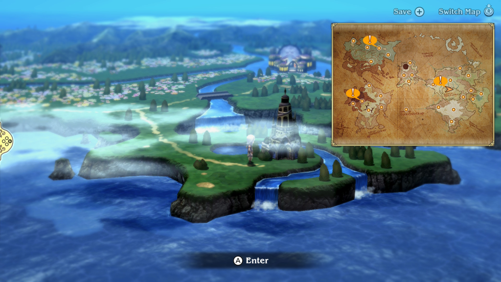 Bravely Default Flying Fairy Chapter 5 - Temple of Water