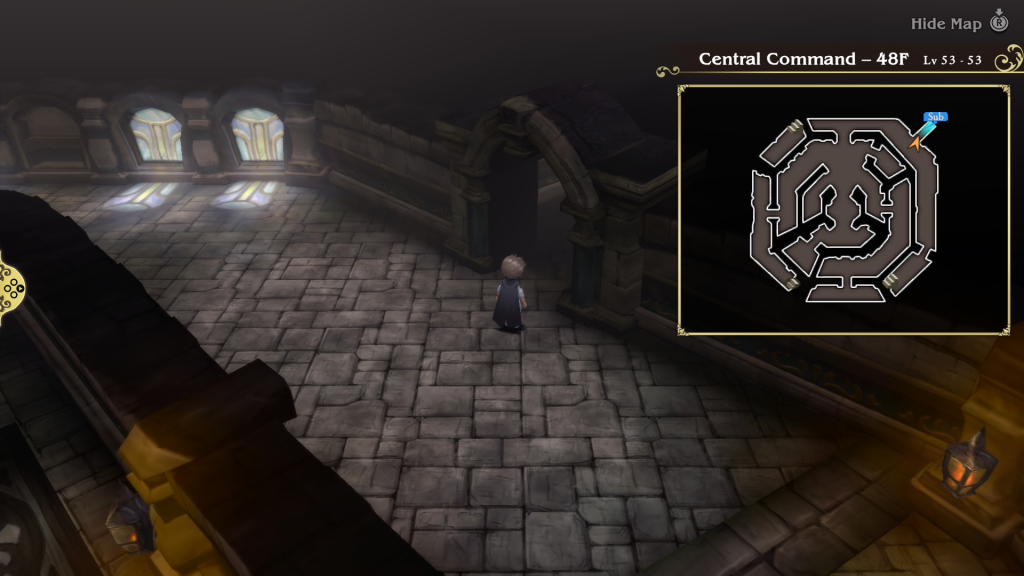 Edea's Room during the Conjurer Asterisk sub-scenario in Bravely Default Flying Fairy