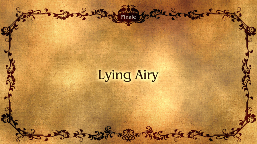 Bravely Default Lying Airy