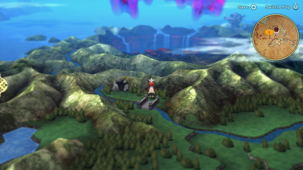 Bravely Default Flying Fairy Lying Airy
