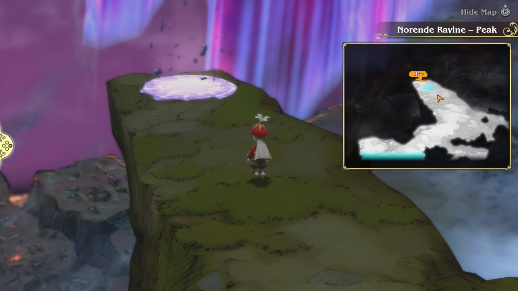 Bravely Default Norende Ravine Peak