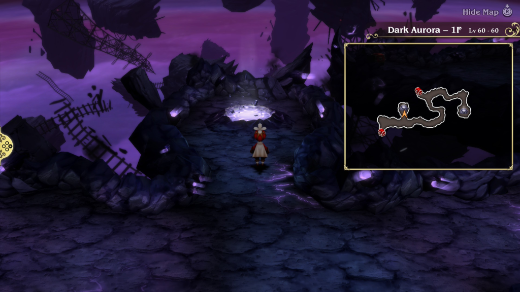 Bravely Default Dark Aurora