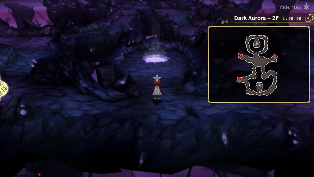 Dark Aurora 2F Bravely Default