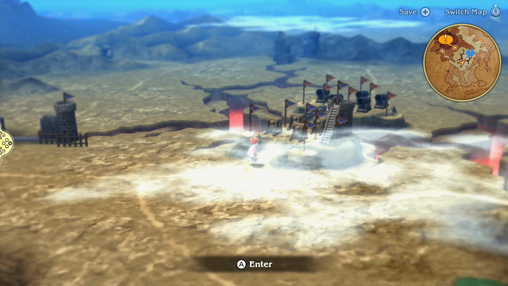 Bravely Default Eisen Bridge Praline Boss Fight