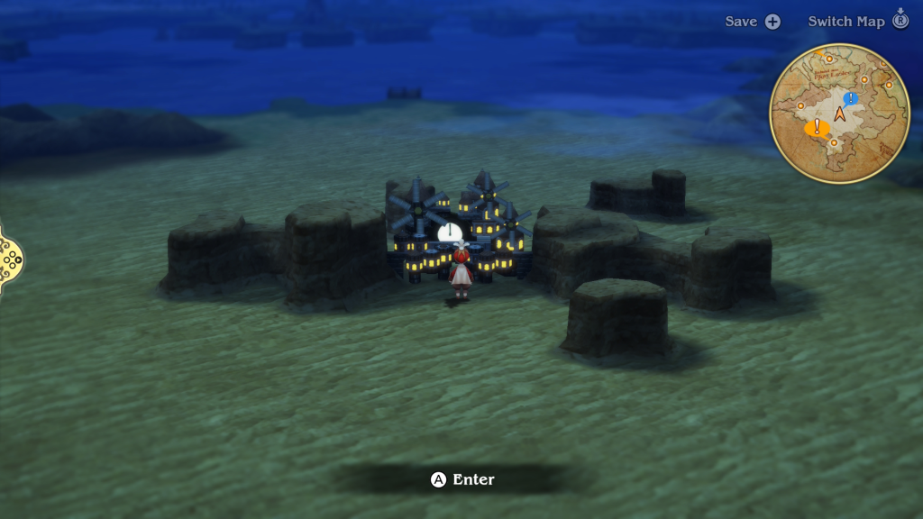 Bravely Default Flying Fairy Harena Region
