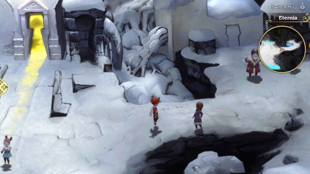 Bravely Default Flying Fairy Eternia City Khint Boss fight