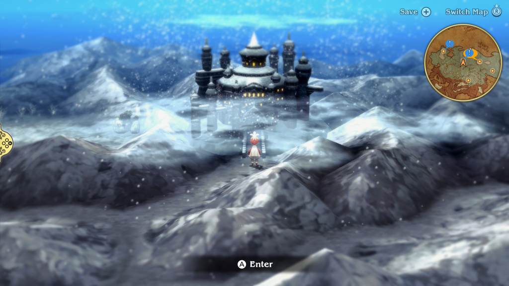 Bravely Default Flying Fairy Braev the Templar and Alternis boss fight