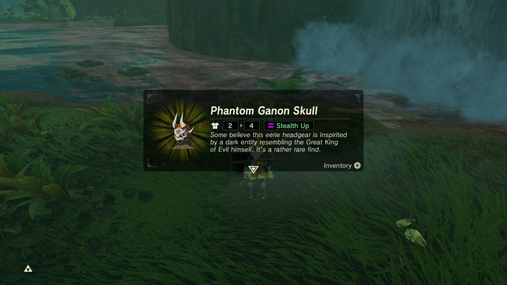 Phantom Ganon Skull