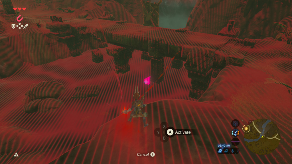 the chest under the bridge