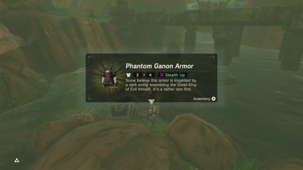 phantom ganon armor