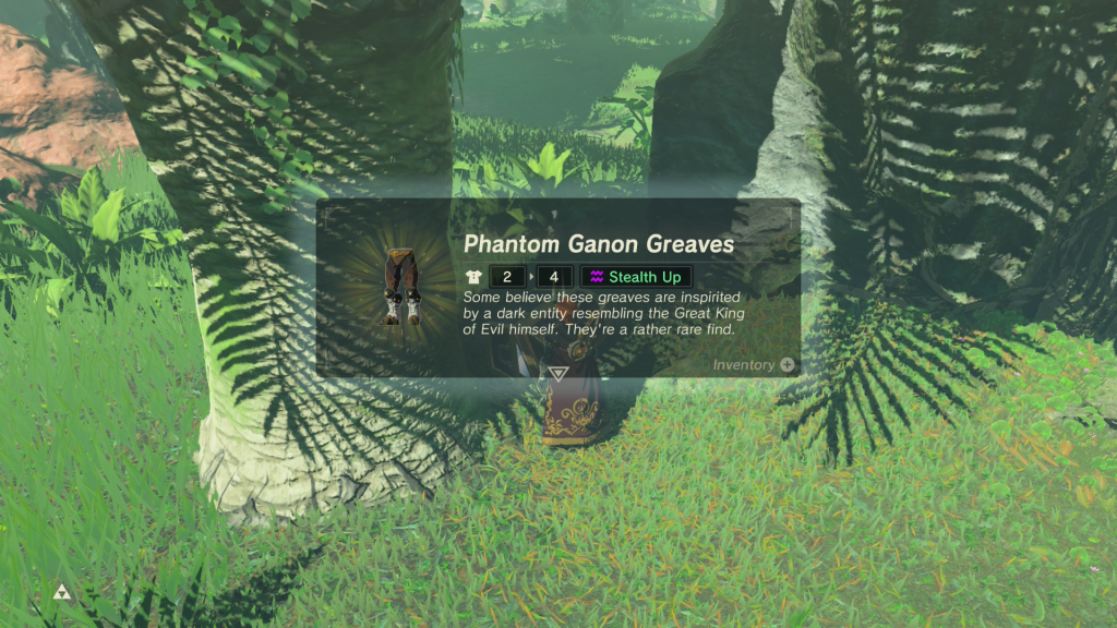 phantom ganon greaves