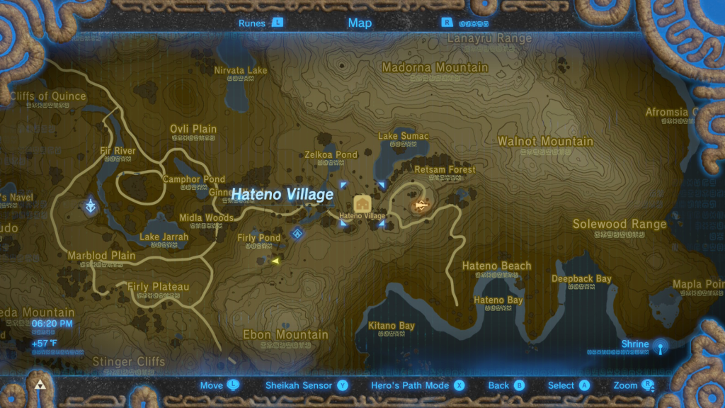 The Legend of Zelda Breath of the Wild Hylian Homeowner Quest
