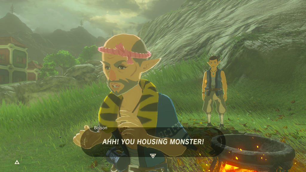 Boldson - Ahh! You housing monster!