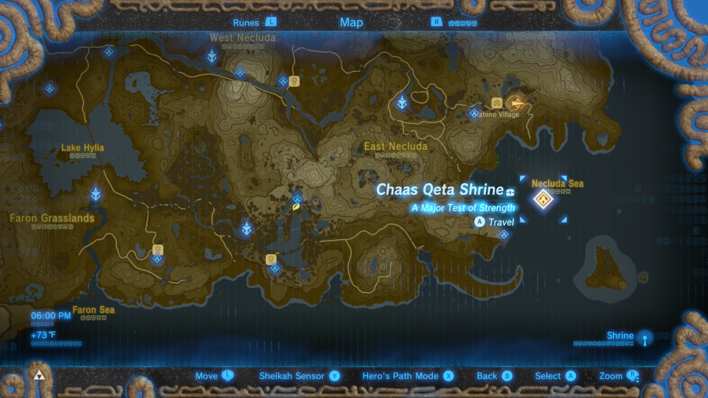 The Legend of Zelda Breath of the Wild Climber's Gear