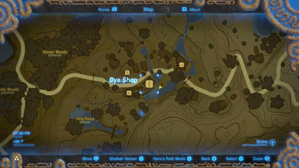 The Legend of Zelda Breath of the Wild Secret of the Cedars Shrine