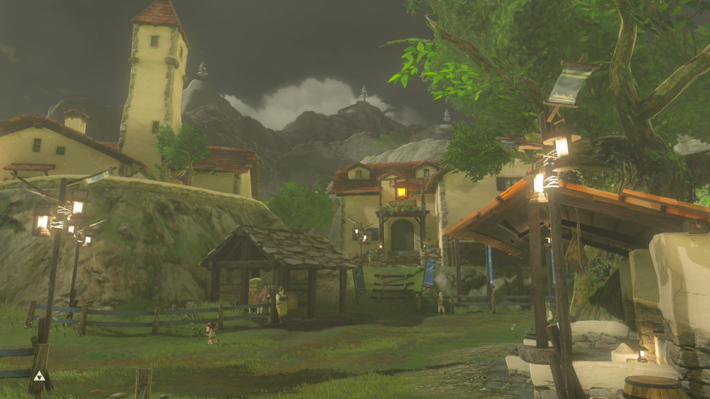 Secret of the Cedars Shrine The Legend of Zelda Breath of the Wild