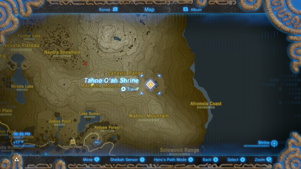 Climber's Boots The Legend of Zelda Breath of the Wild